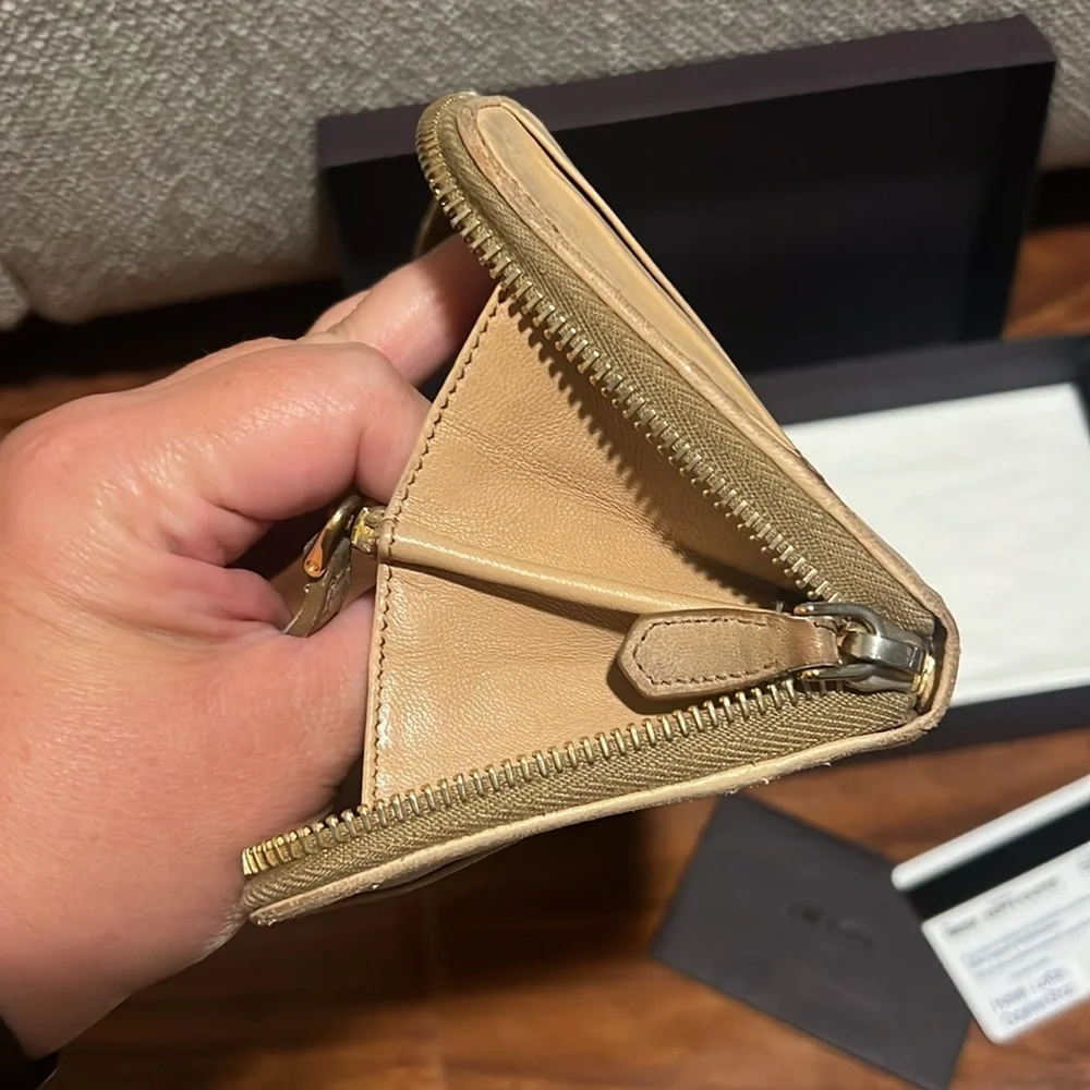 Prada authentic wallet